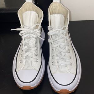 Run star hike platform converse